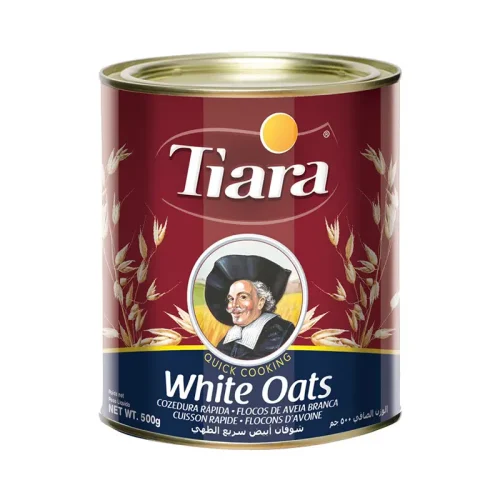 AVOINE TIARA WHITE OATS 500G