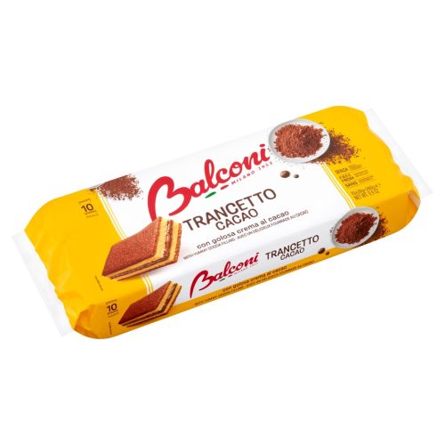 CAKES TRANCETTO CACAO BALCONI 280G