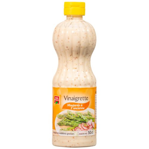 Vinaigrette Moutarde à l&rsquo;ancienne Belle France 50cl