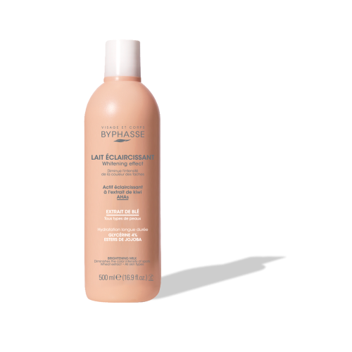 LAIT ECLAIRCISSANT BYPHASE EXTRAIT D&rsquo;AVOINE 500ML