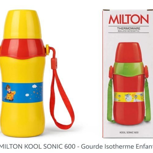 GOURDE MILTON KOOL SONIC 600ML KF-739