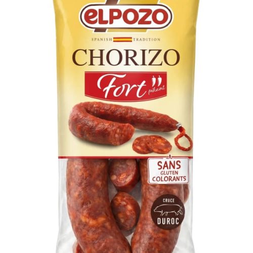 EL POZO CHORIZO FORT PIKANT – Spanish Tradition – 200g