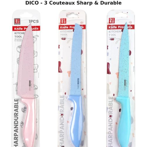 COUTEAU KITCHEN KNIFE TOOL SHARP 05C