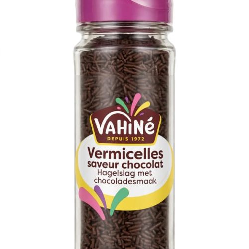 VERMICELLES SAVEURS CHOCOLAT 65G VAHINE CT6