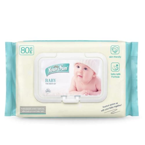 LINGETTE BEBE YOUR SUN 80PCS