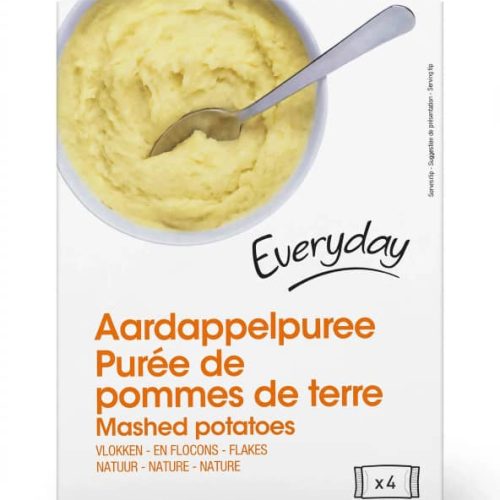 PUREE POMME DE TERRE EVD CARTON 4X125G