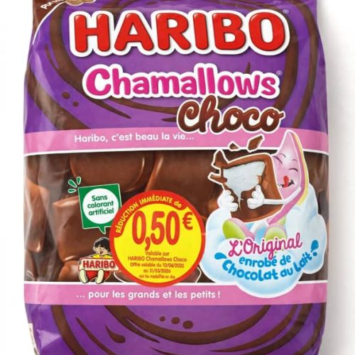 BONBON CHAMALLOWS CHOCO HARIBO 160G