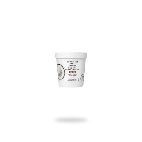 MASQUE CAPILLAIRE COCO BYPHASSE FAMILY CHEVEUX COLORES 250ML