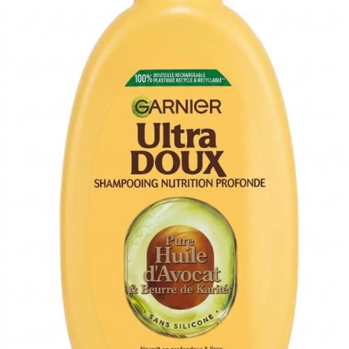 SHAMPOOING GARNIER ULTRA DOUX HUILE D&rsquo;AVOCAT 600ML