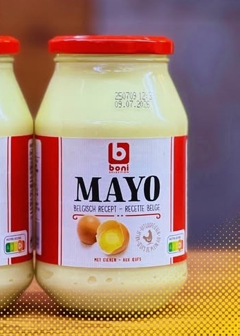 MAYONNAISE BONI MAYO 750ML
