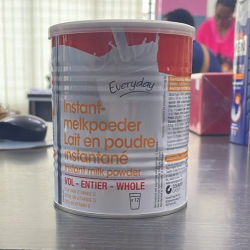 LAIT ENTIER INSTANTANE EN POUDRE EVD 400 G