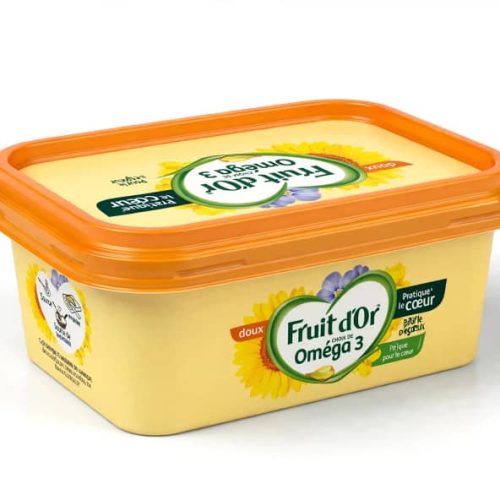 BEURRE VEGETAL FRUIT DOR DOUX OMEGA 3 225G