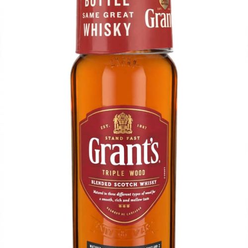 WHISKY GRANT&rsquo;S FAMILY AVEC VERRE 75CL