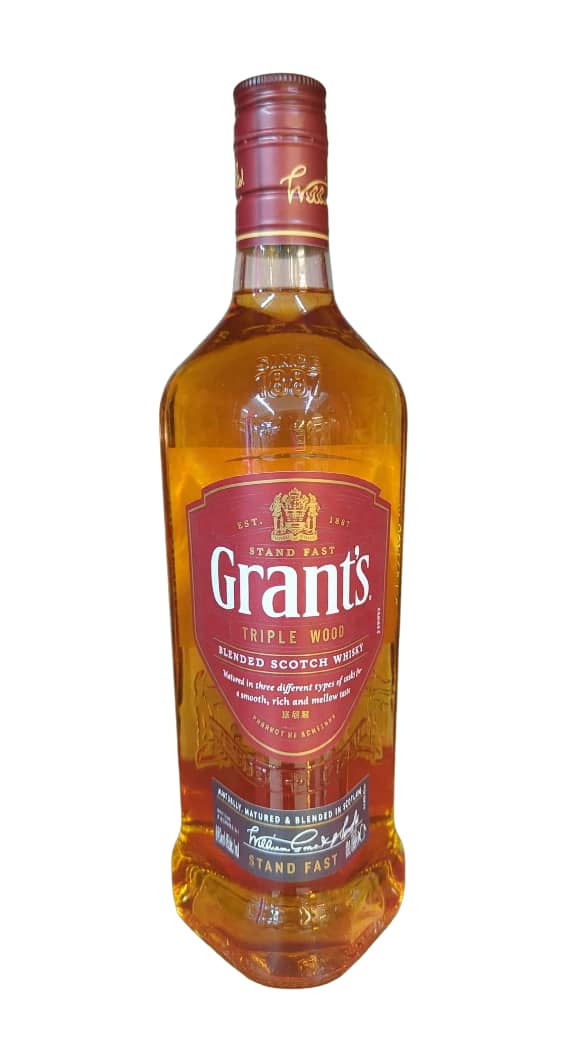 WHISKY GRANT’S TRIPLE WOOD 70CL SANS VERRE