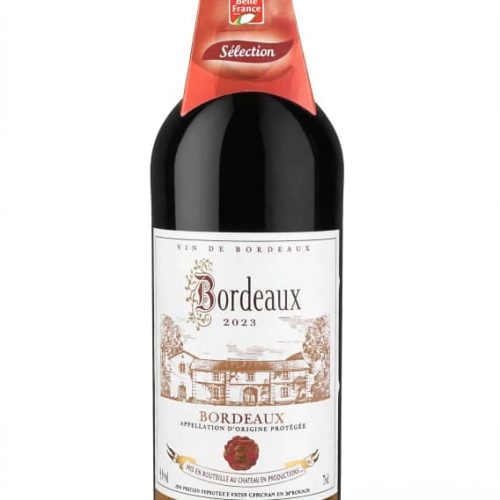 VIN BORDEAUX ROUGE 2018 BF 75CL