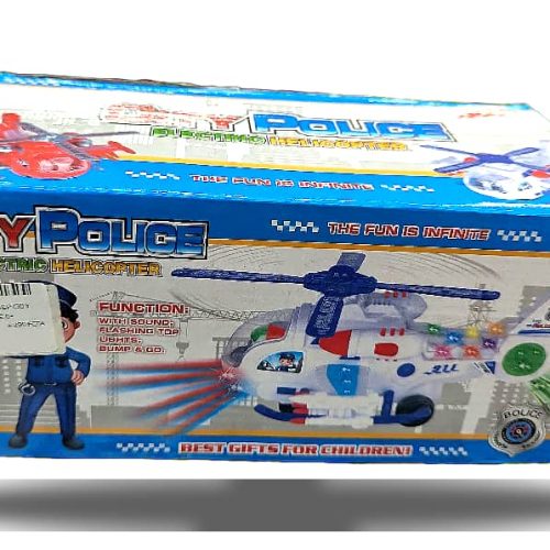 JOUET HELICOPTER CITY POLICE N0 : 8808 3+