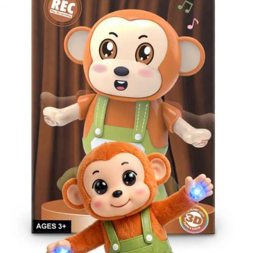 JOUET MONKEY ELECTRIC DANCING 8899-310A