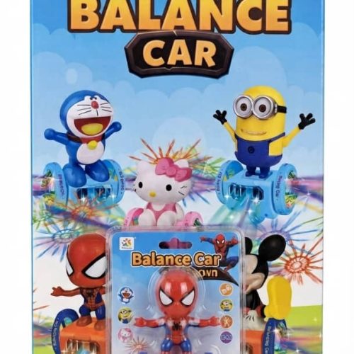 JOUET 2EN1 COLOUR BALANCE CAR NO.QF08-2