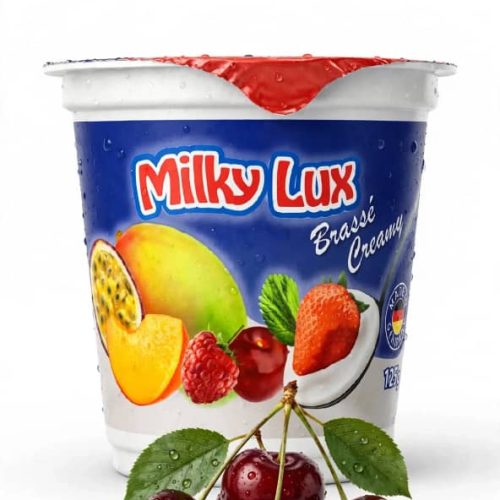 YAOURT MILKY LUX CERISE 125G