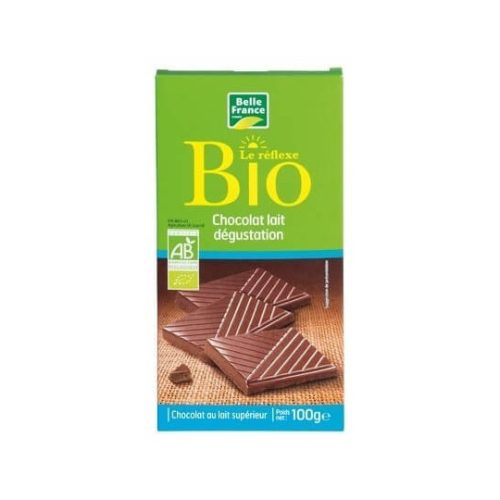 CHOCOLAT AU LAIT DESGUSTATION BIO 100G