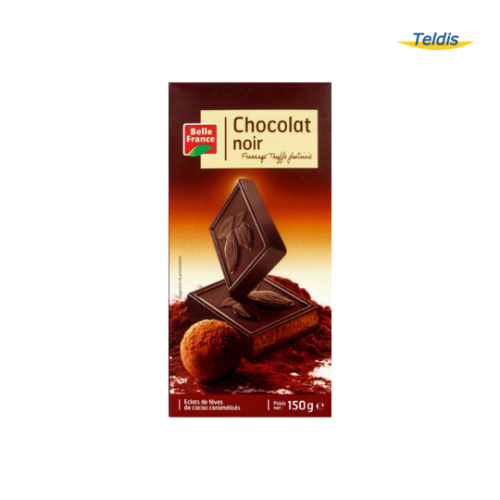 CHOCOLAT NOIR BELLE FRANCE 150G