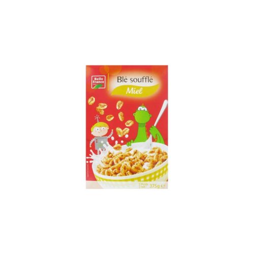 BLE SOUFLE MIEL BF 375G