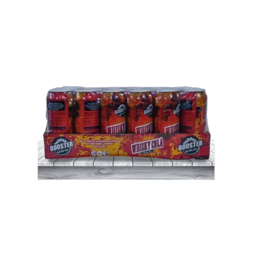 BIERE BOOSTER EN CANETTE 50 CL PALETTE DE 24