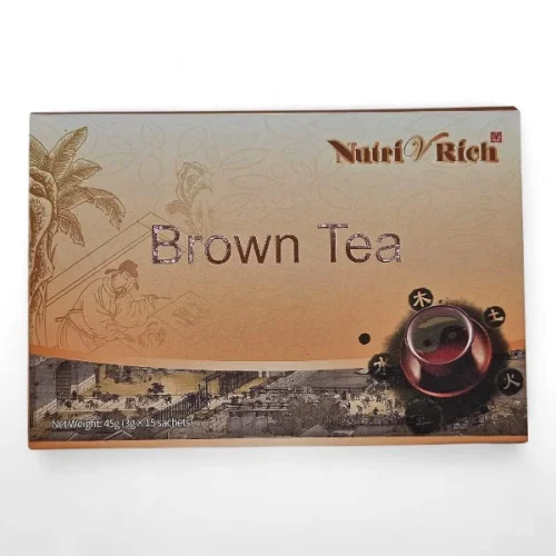 THE BROWN TEA NUTRI RICH LONGRICH 45G