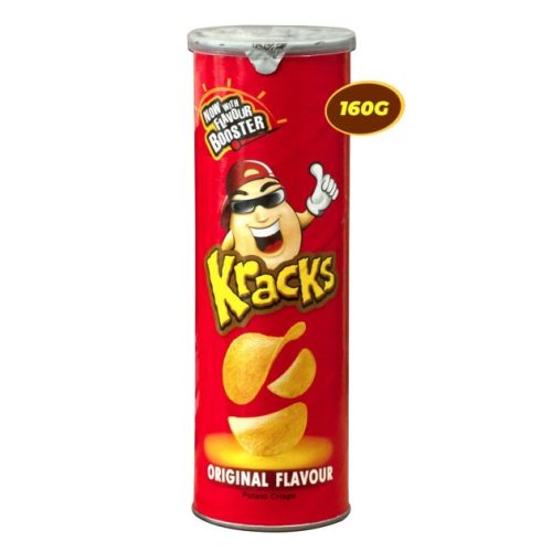 KRACKS ORIGINAL TASTE 160G/165G