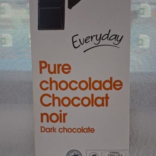 CHOCOLAT NOIR PURE CACAO EVD 200G