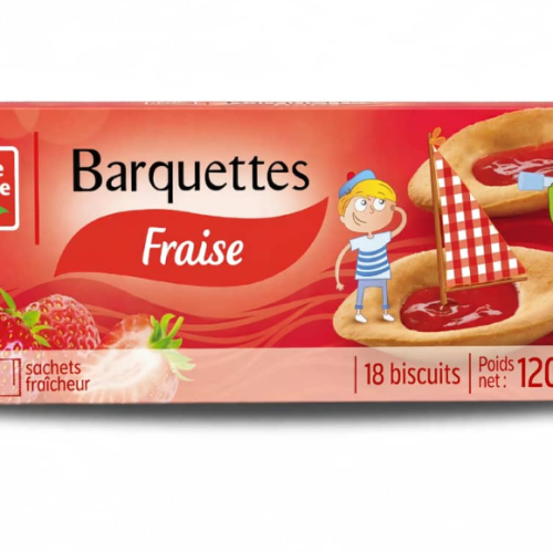 🍓 Barquettes à la Fraise Belle France : Le goûter préféré des enfants à prix mini !