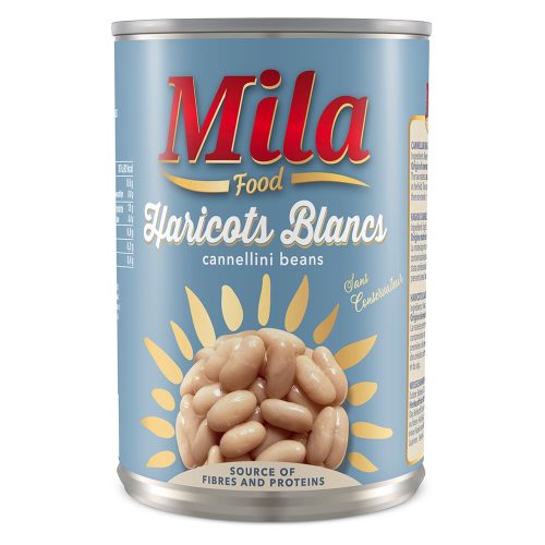 HARICOTS BLANCS MILA 800G