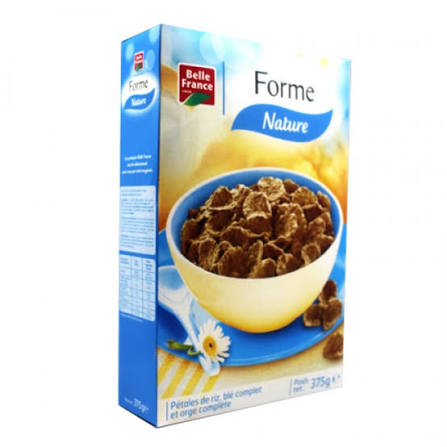 CORN FLAKES BF 375G FORME NATURE