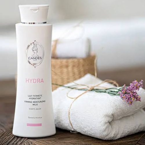 LAIT DE TOILETTE CANDES HYDRA FEMETE 400ML