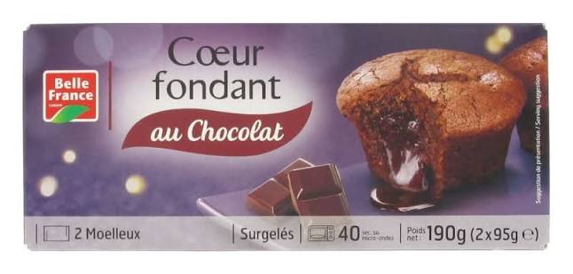 COEUR AU CHOCOLAT BELLE FRANCE 190G