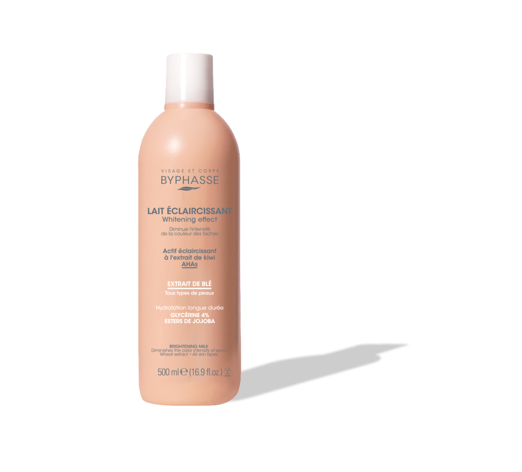 lait éclaircissant BYPHASSE 500ml