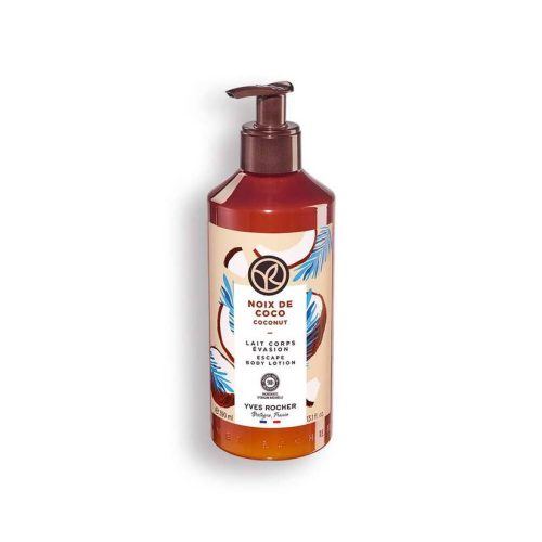 LAIT CORPS EVASION NOIX DE COCO YVES ROCHER 390ML
