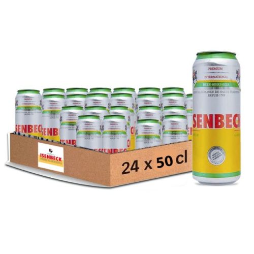 Biere Isenbeck Canette 50CL