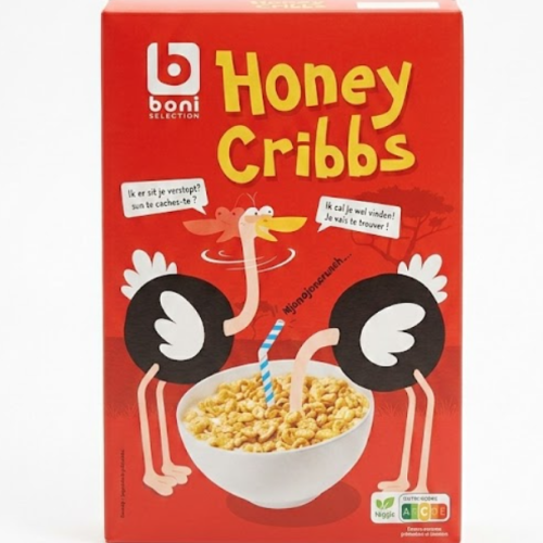 CEREALE BONI HONEY CRIBBS 750G