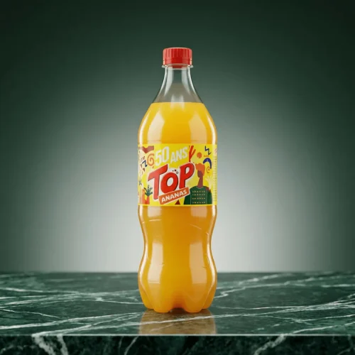 JUS TOP ANANAS 1L