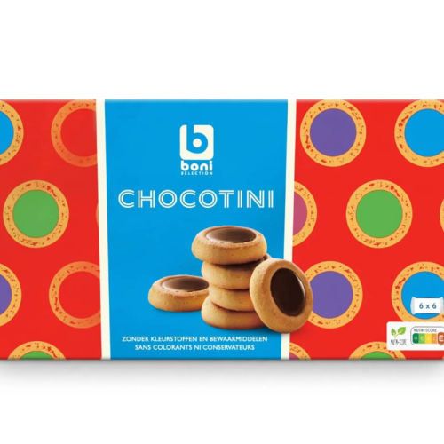 BISCUIT CHOCOTINI 6X37.5G BONI 🍪 Selection : Le goûter gourmand et économique !