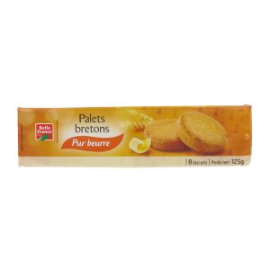 BISC PALETS BRETONS PUR BEURRE BF 125G