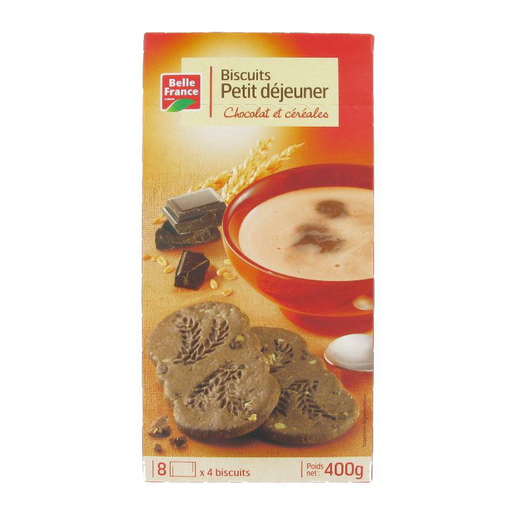 BISCUIT PETIT DEJEUNER BELLE FRANCE 400G