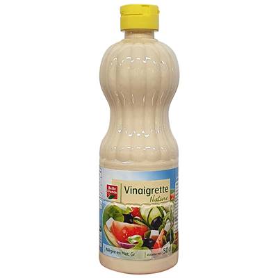 VINAIGRETTE NATURE BELLE FRANCE 50CL