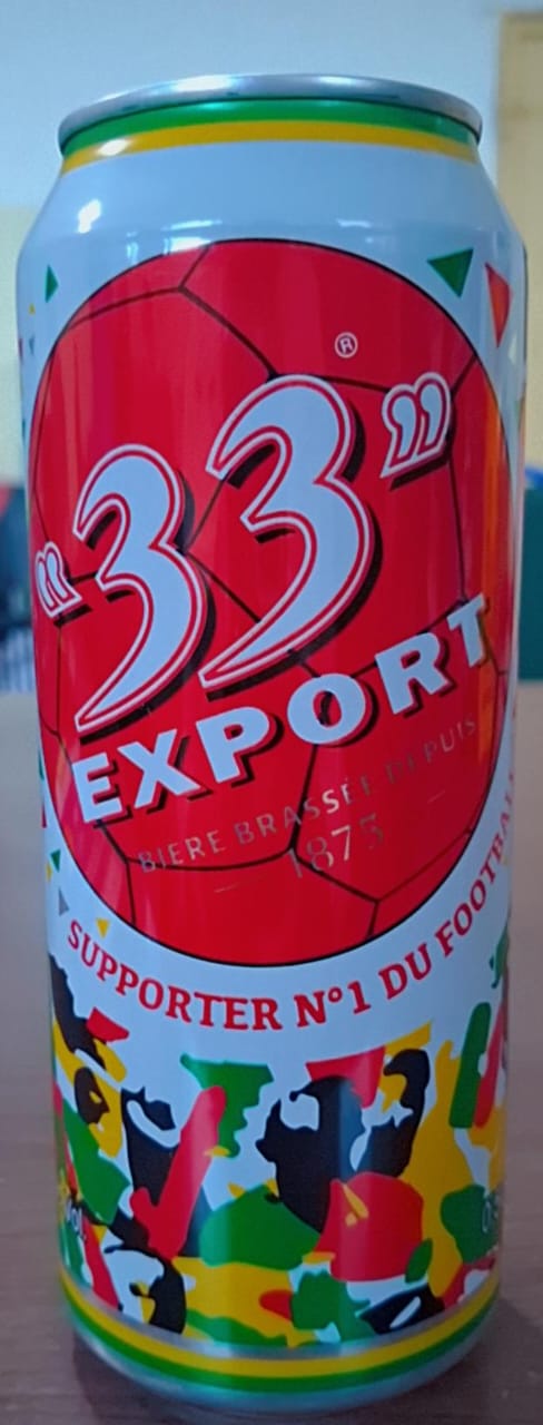 BIERE 33 EXPORT CAN.50CL