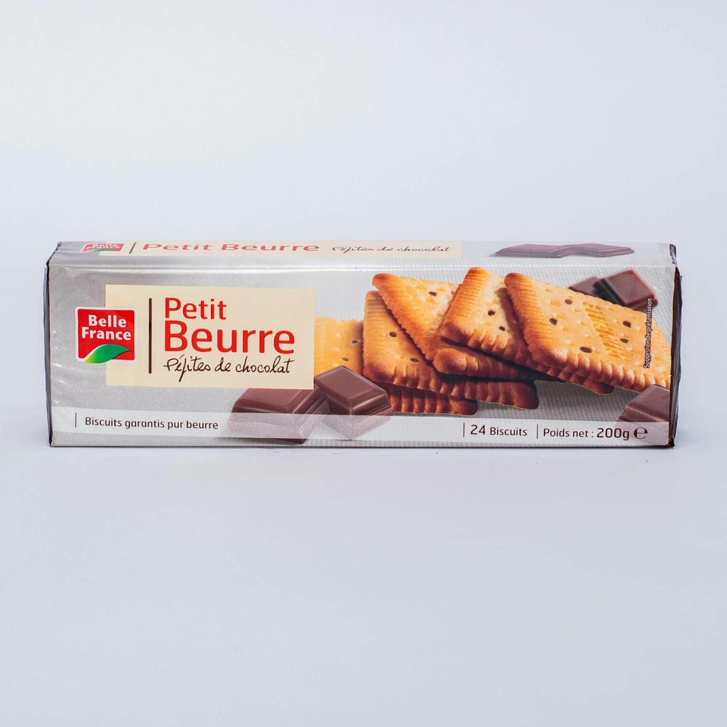 BISC PETIT BEURRE PEPITES DE CHOCO BF 200G