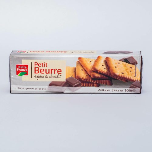BISC PETIT BEURRE PEPITES DE CHOCO BF 200G