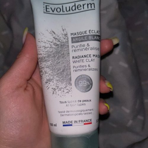 MASQUE ECLAT ARGILE BLANCHE 100ML EVOLUDERM