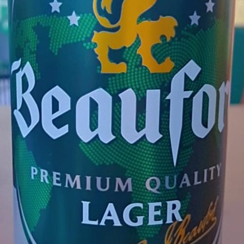 BIERE BEAUFORT LAGER CAN.50CL