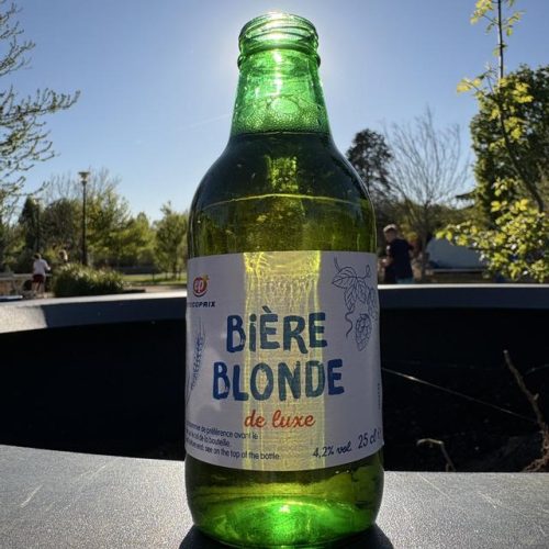 BIERE BLONDE DE LUXE EP